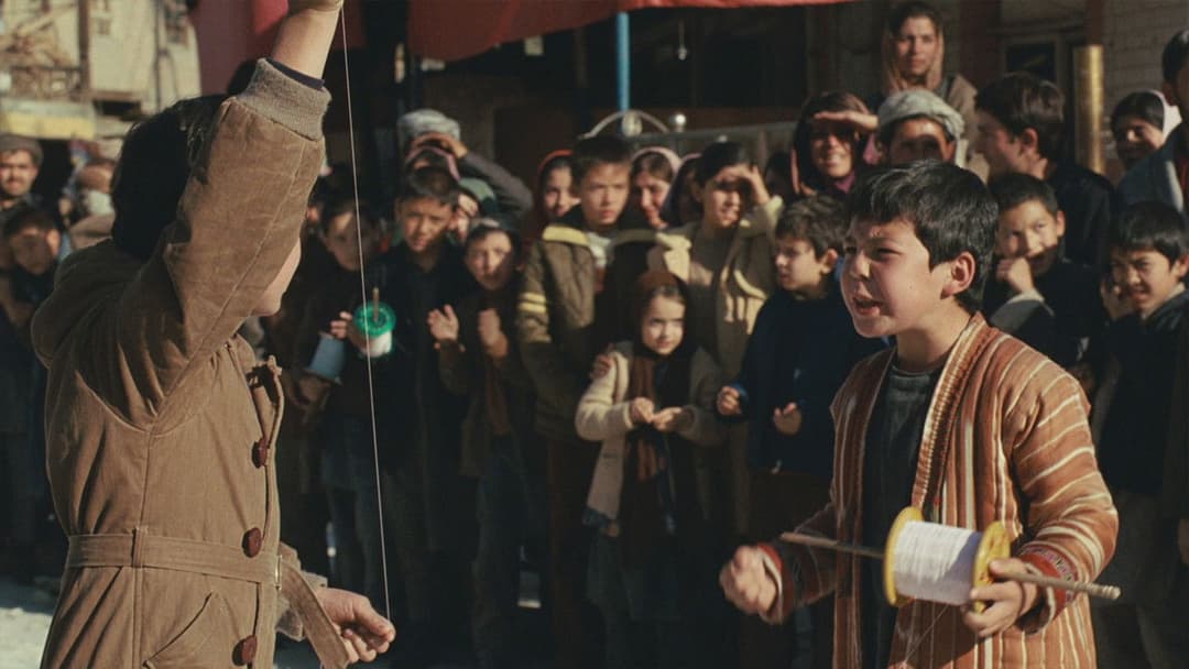 The Kite Runner backdrop 2