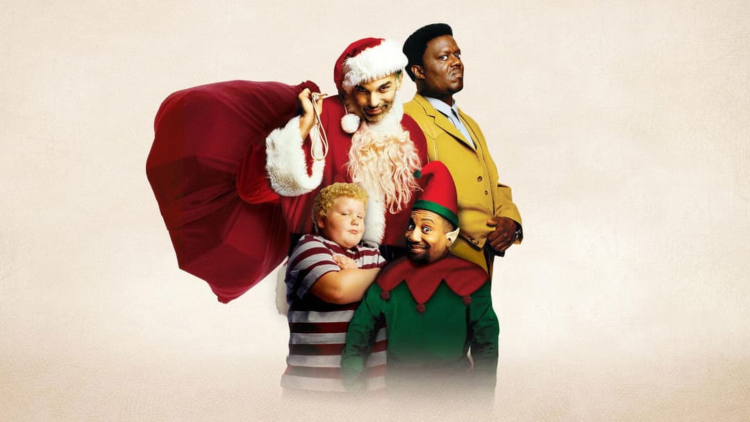 Bad Santa backdrop 2