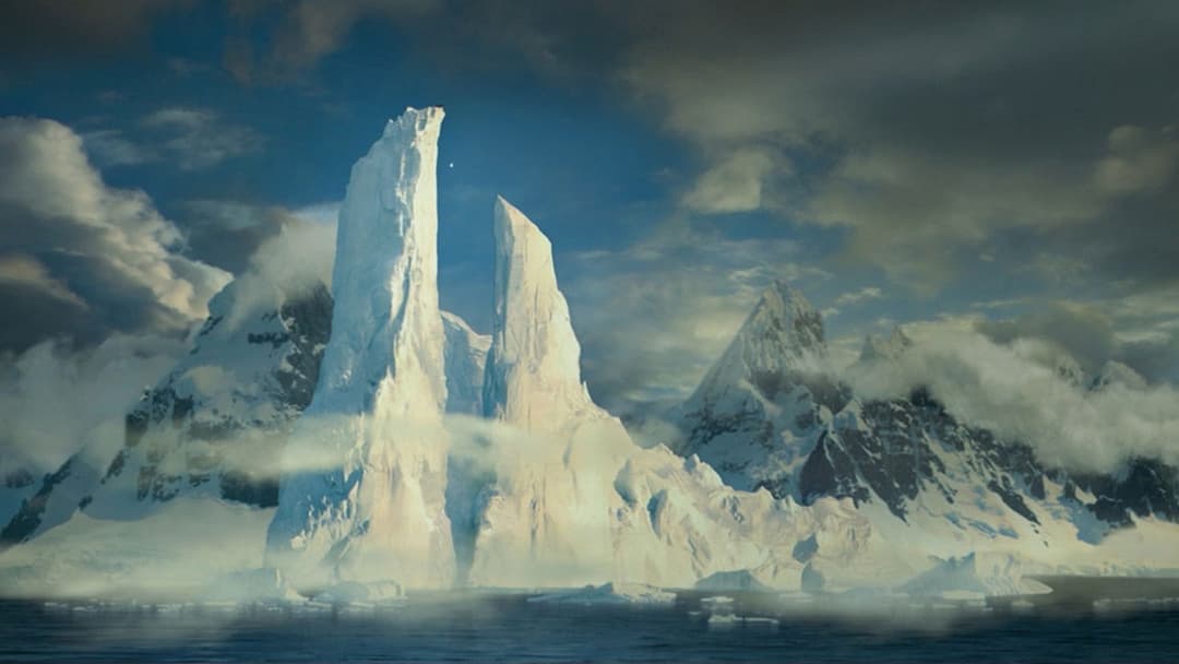 Happy Feet backdrop 14