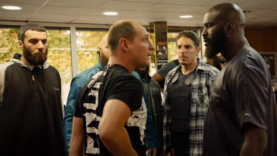 Die Wütenden - Les Misérables backdrop 3