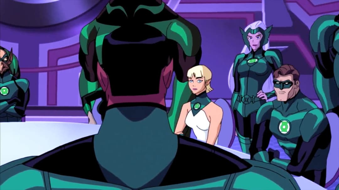 Green Lantern: First Flight backdrop 7