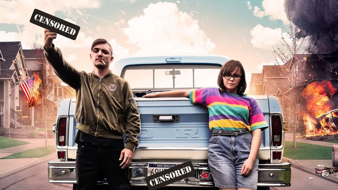 Dinner in America backdrop 7