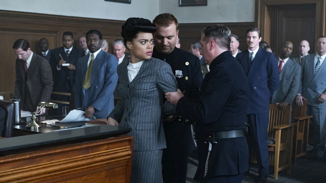 Сполучені Штати проти Біллі Голідей backdrop 8