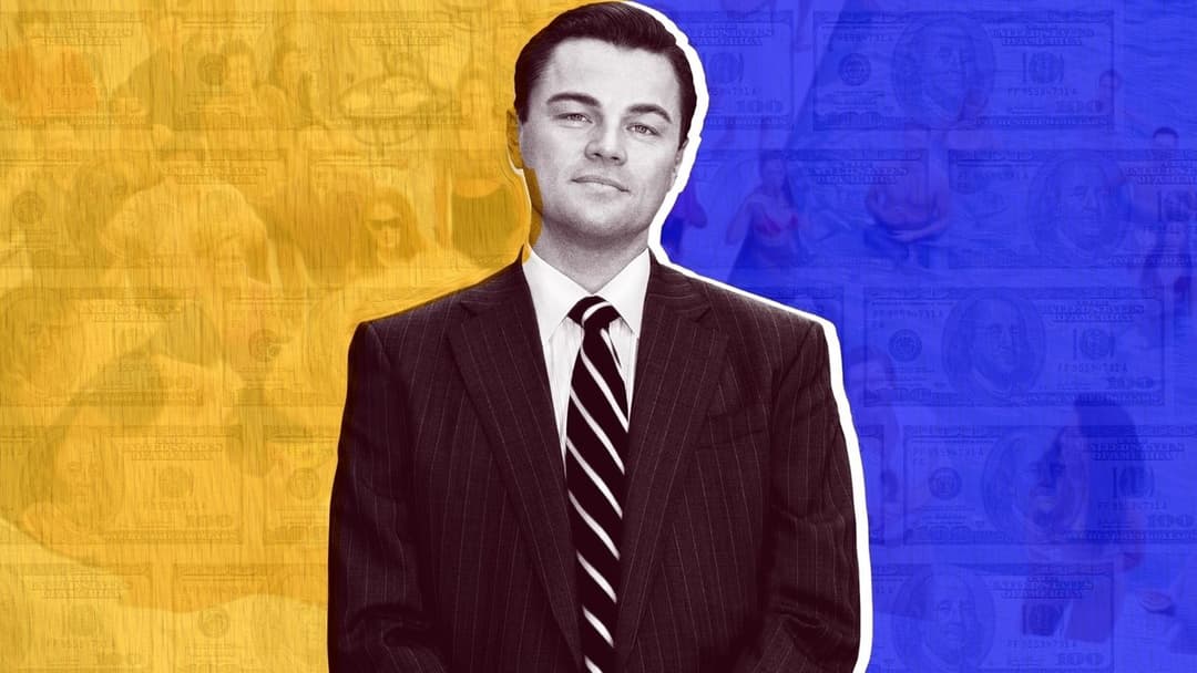 The Wolf of Wall Street backdrop 3