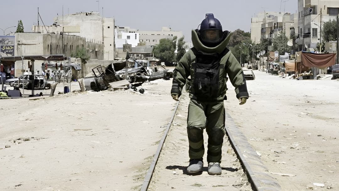 Tödliches Kommando - The Hurt Locker backdrop 14