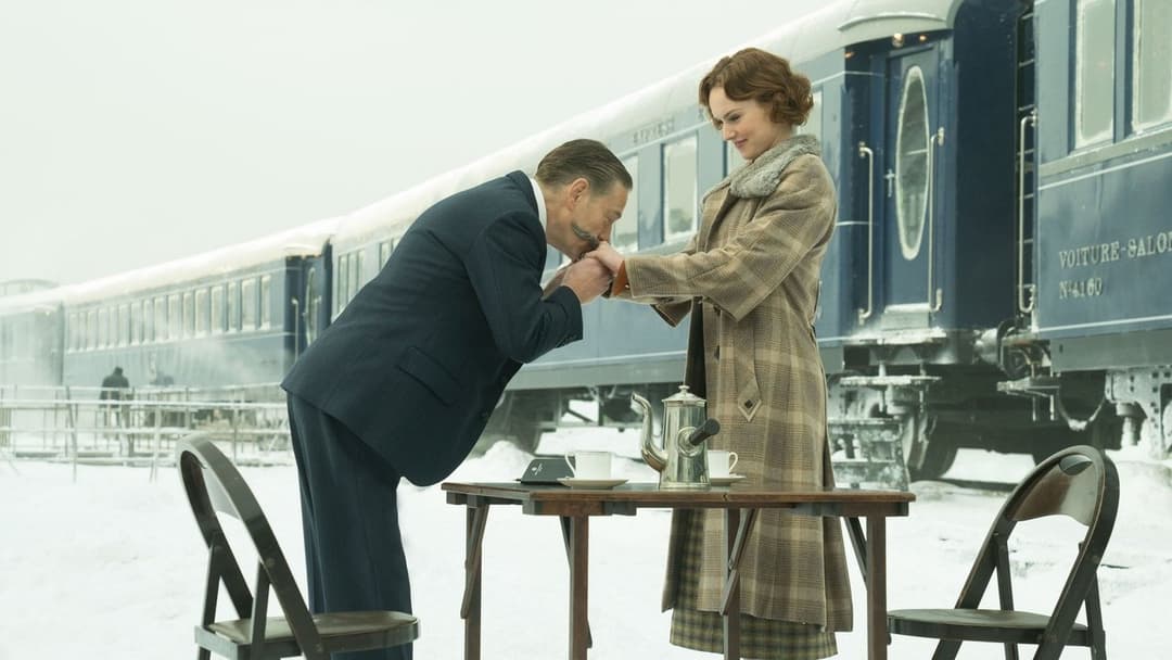 Murder on the Orient Express backdrop 18