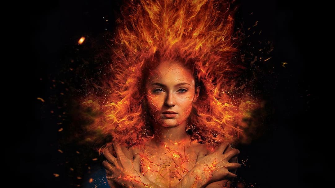 Dark Phoenix backdrop 15
