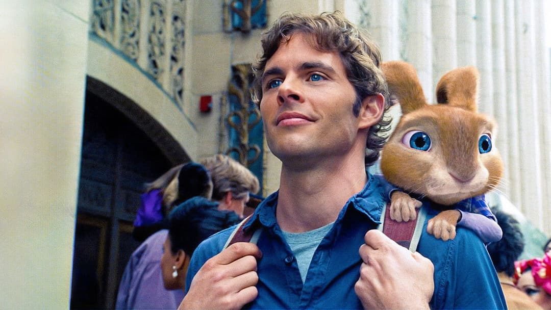 Hop - Osterhase oder Superstar backdrop 6