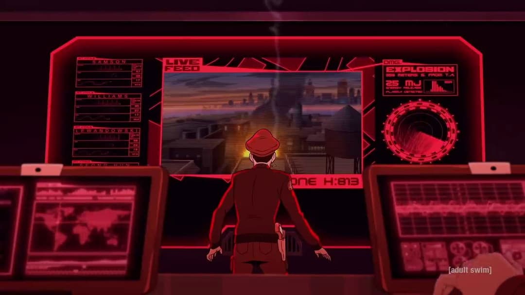 The Venture Bros.: Radiant Is the Blood of the Baboon Heart backdrop 4