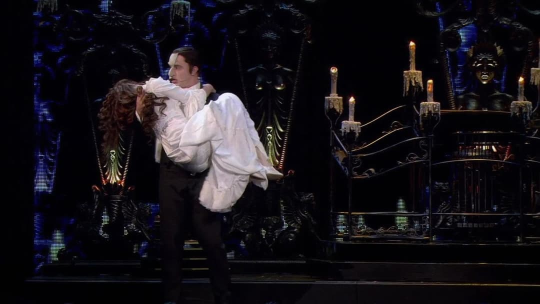 The Phantom of the Opera at the Royal Albert Hall backdrop 5