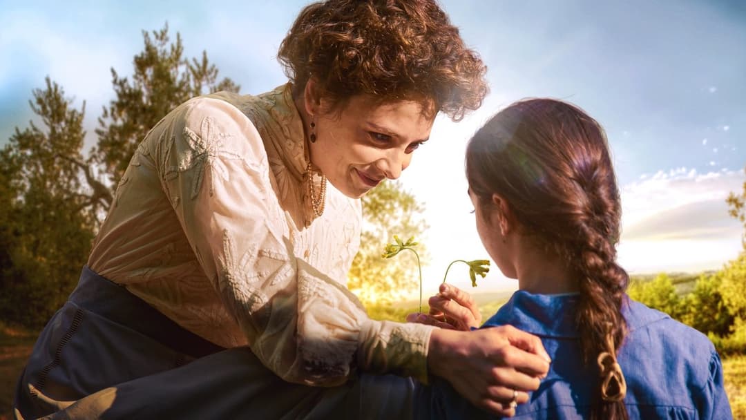 Maria Montessori backdrop 1