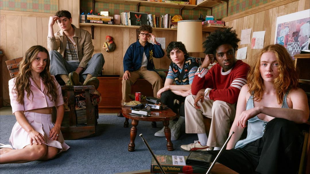 One Last Adventure: The Making of Stranger Things 5 backdrop 13