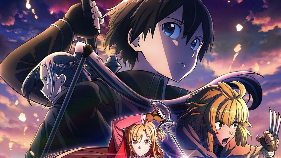 Sword Art Online: The Movie - Progressive: Scherzo of Deep Night backdrop 2