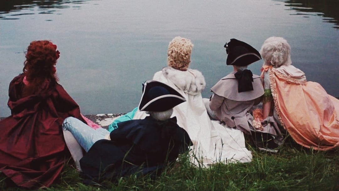 Marie Antoinette backdrop 5