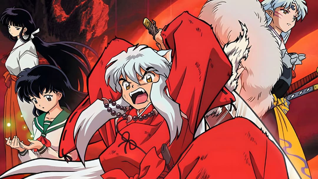 Inuyasha the Movie 4: Fire on the Mystic Island backdrop 3