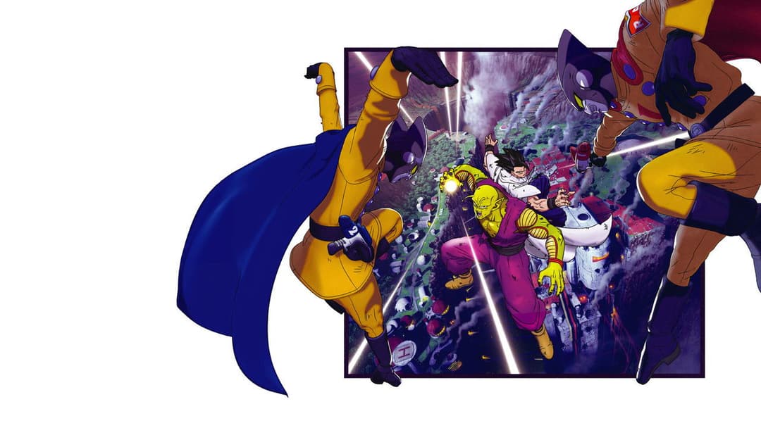 Dragonball Super: Super Hero backdrop 19