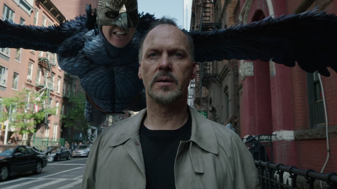 Бердмен backdrop 14