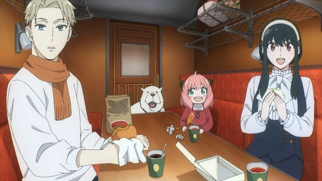 SPY х FAMILY: Код "Білий" backdrop 5