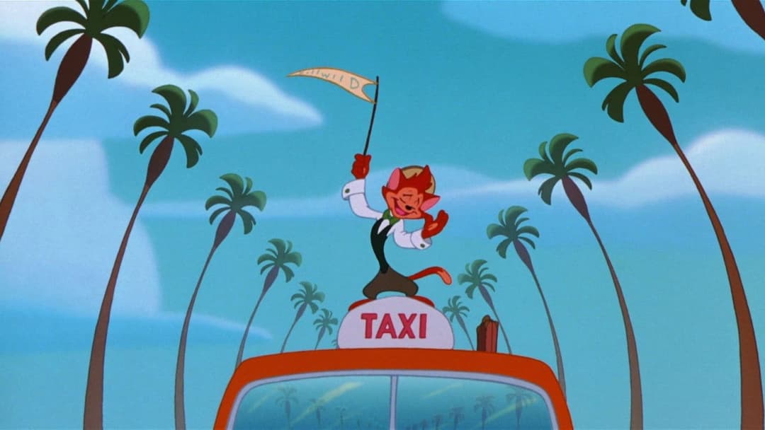 Cats Don't Dance backdrop 13