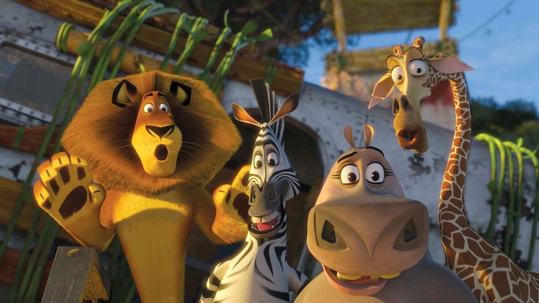 Мадагаскар 2: Втеча до Африки backdrop 14