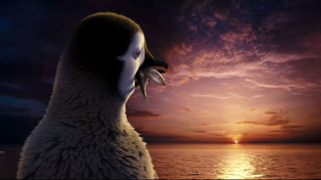 Happy Feet Two backdrop 14