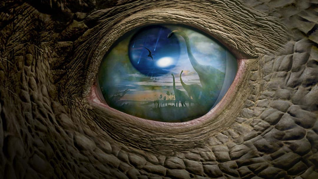 Dinosaurier backdrop 3