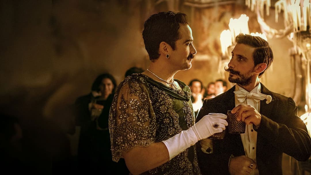 Dance of the Forty One backdrop 3