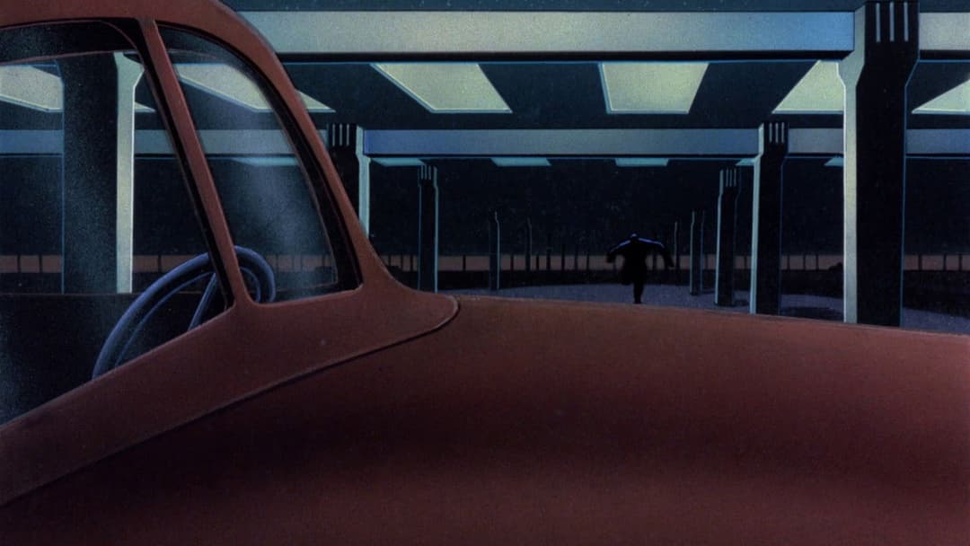 Batman und das Phantom backdrop 19