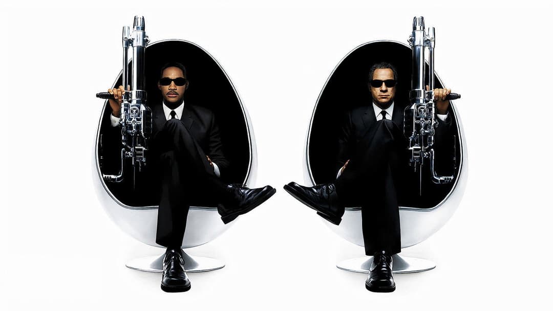 Men in Black II backdrop 20