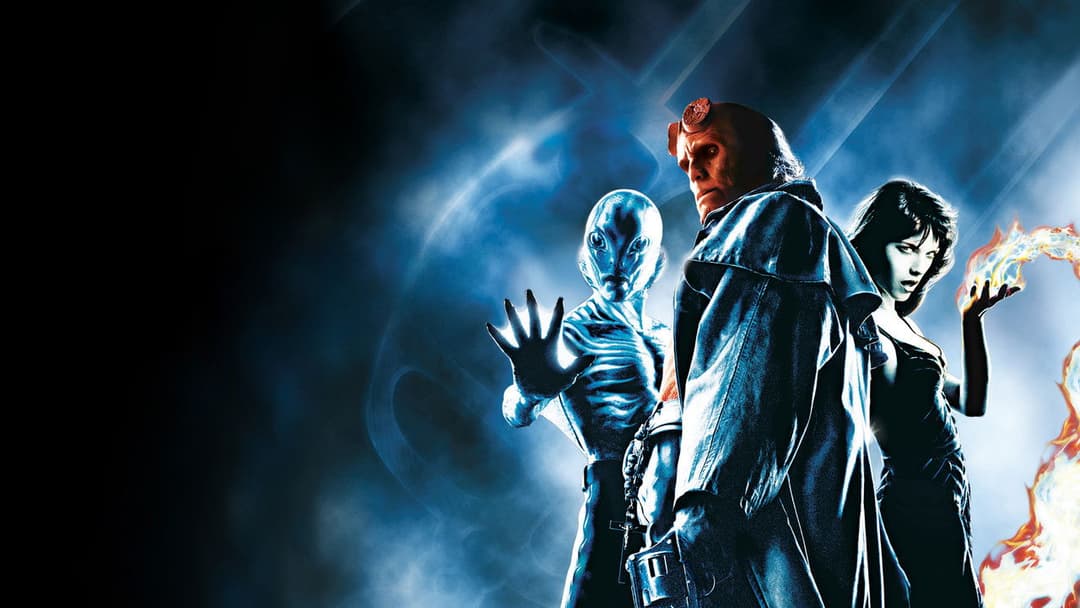 Хеллбой backdrop 1