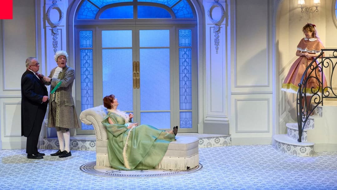 La valse des pingouins backdrop 2