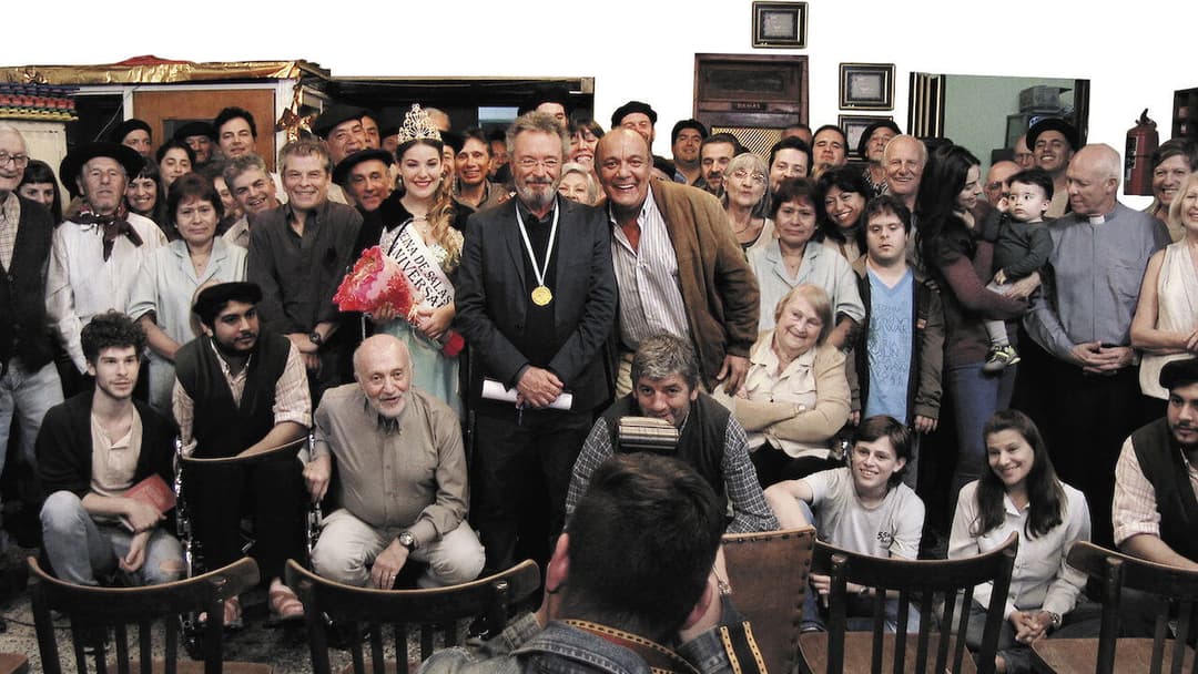 The Distinguished Citizen backdrop 6