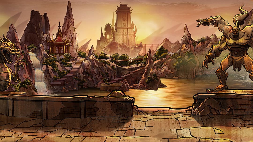 Mortal Kombat Legends: Scorpion's Revenge backdrop 7