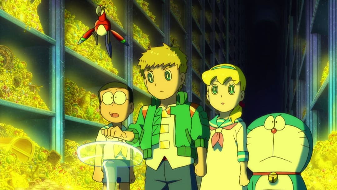 Doraemon: Nobita's Treasure Island backdrop 9