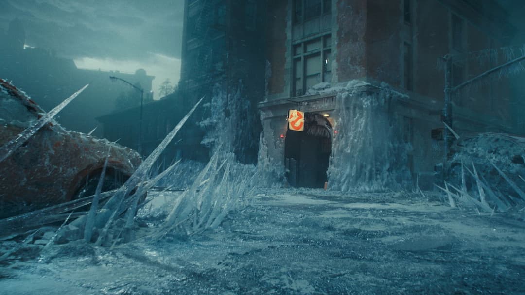 Ghostbusters: Frozen Empire backdrop 10