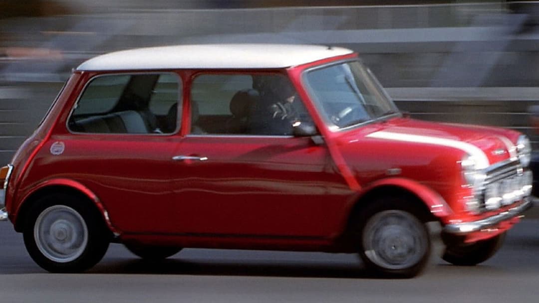 Пограбування по-італійськи backdrop 18