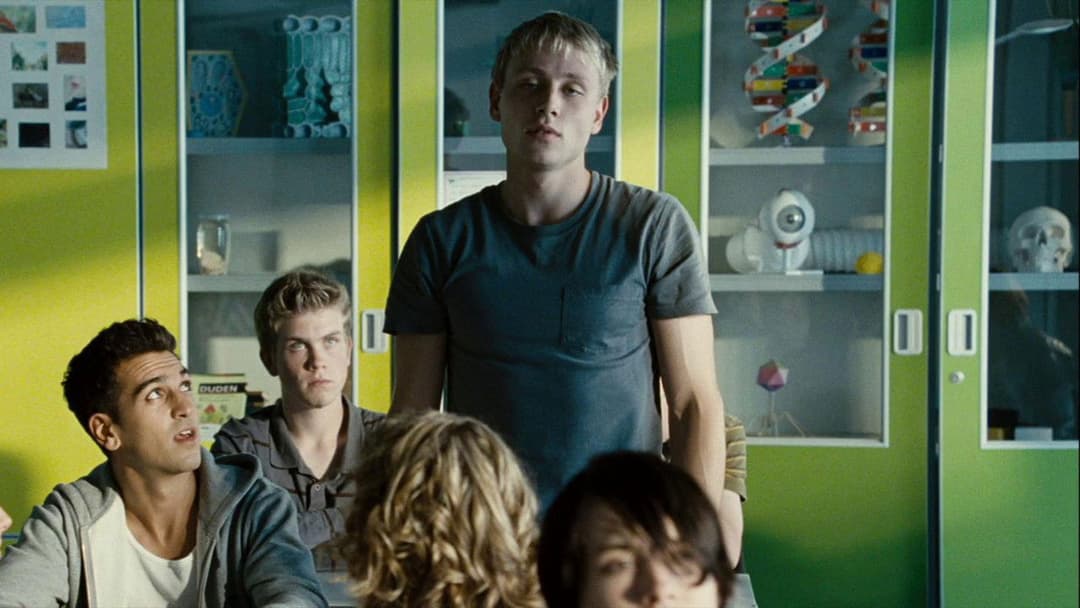 Die Welle backdrop 6