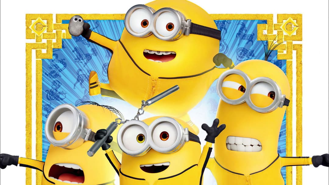 Minions: The Rise of Gru backdrop 13
