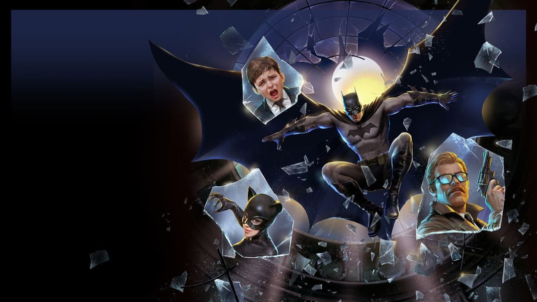 Batman: Year One backdrop 7