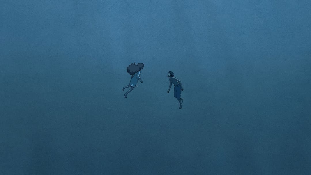 Die rote Schildkröte backdrop 20