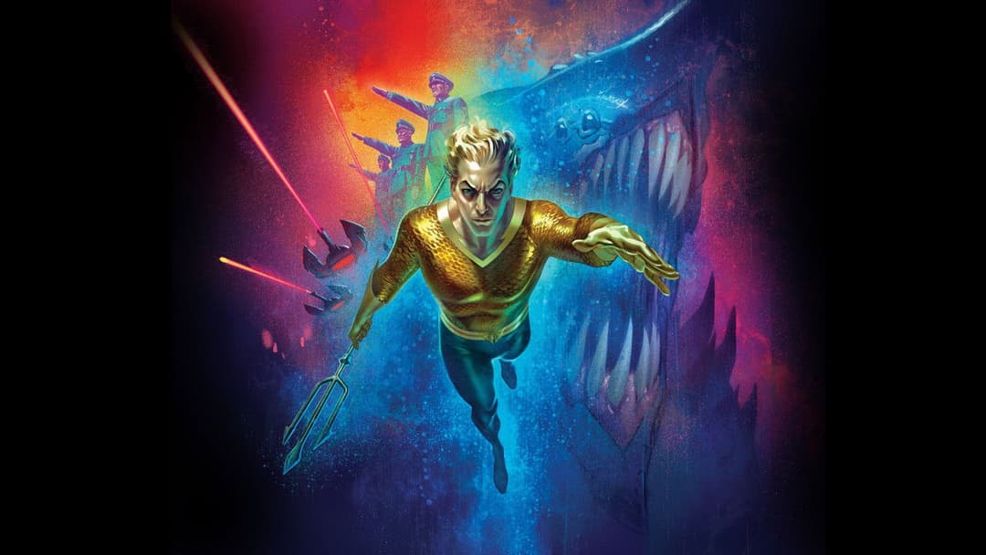 Justice Society: World War II backdrop 2