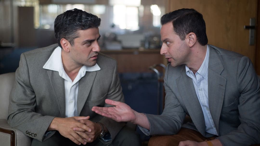 Operation Finale backdrop 11