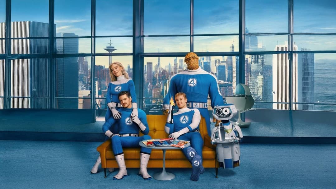 The Fantastic 4: First Steps backdrop 2