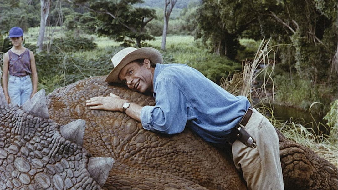 Jurassic Park backdrop 18