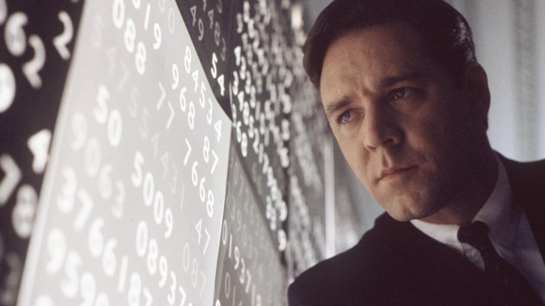 A Beautiful Mind backdrop 2