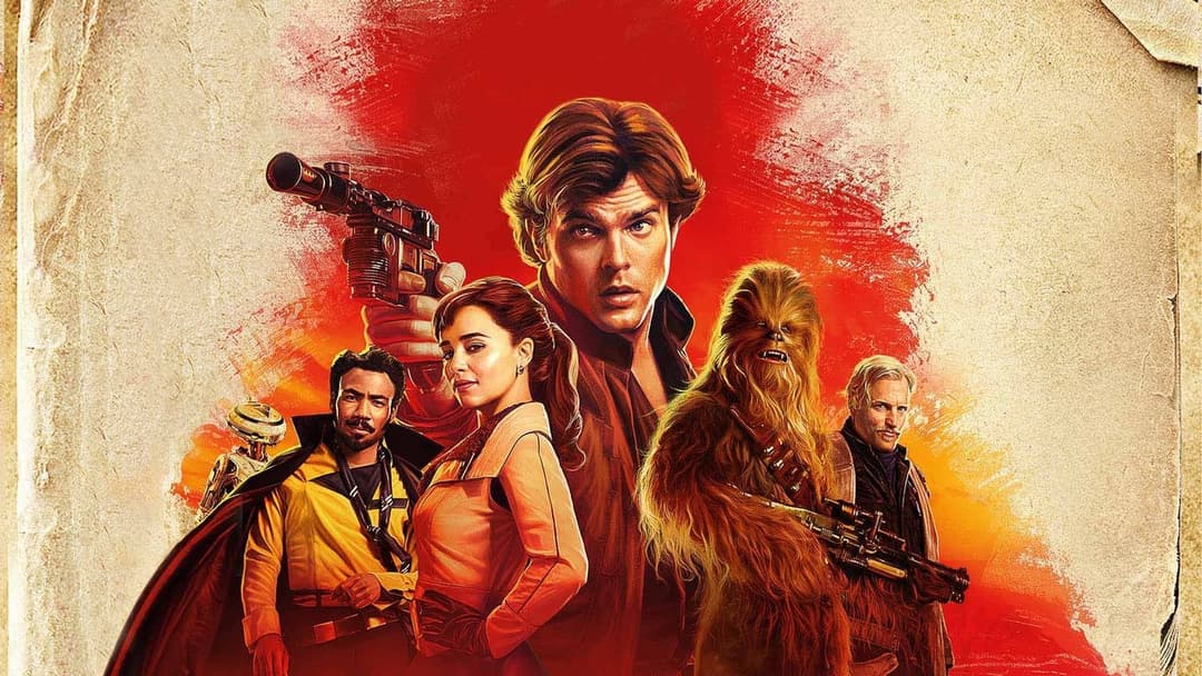 Solo: A Star Wars Story backdrop 12