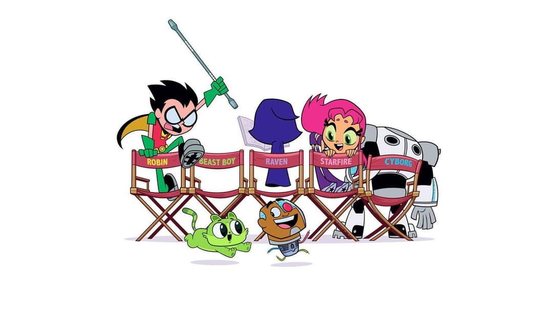 Teen Titans Go! To the Movies backdrop 14