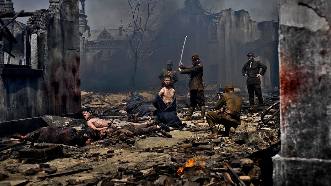 The Flowers of War backdrop 8