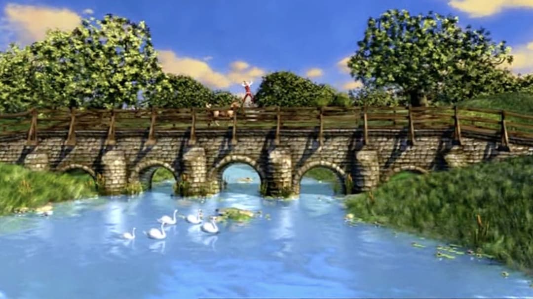 Barbie and the Three Musketeers backdrop 13