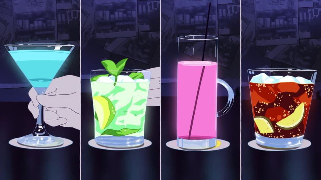 Night is Short, Walk on Girl backdrop 10